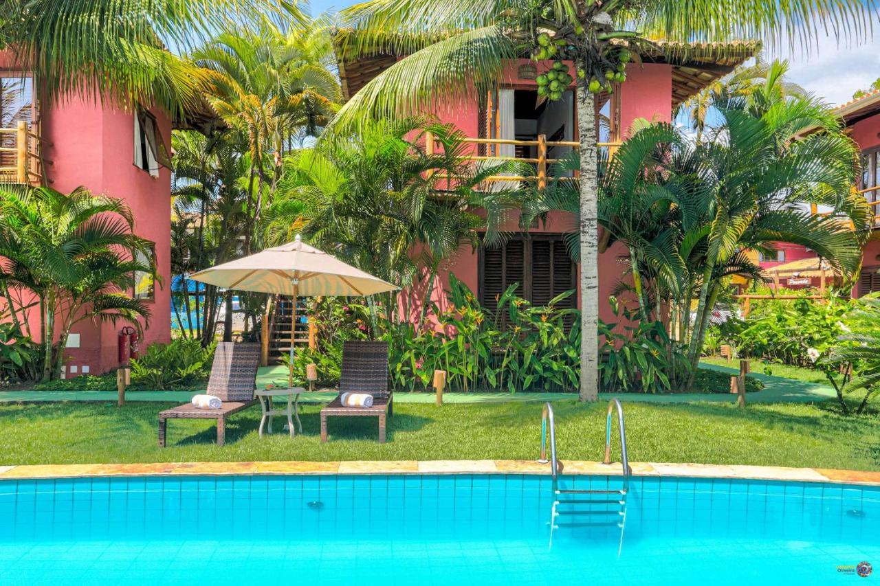 Pousada Vira Canoa Itacare Ngoại thất bức ảnh