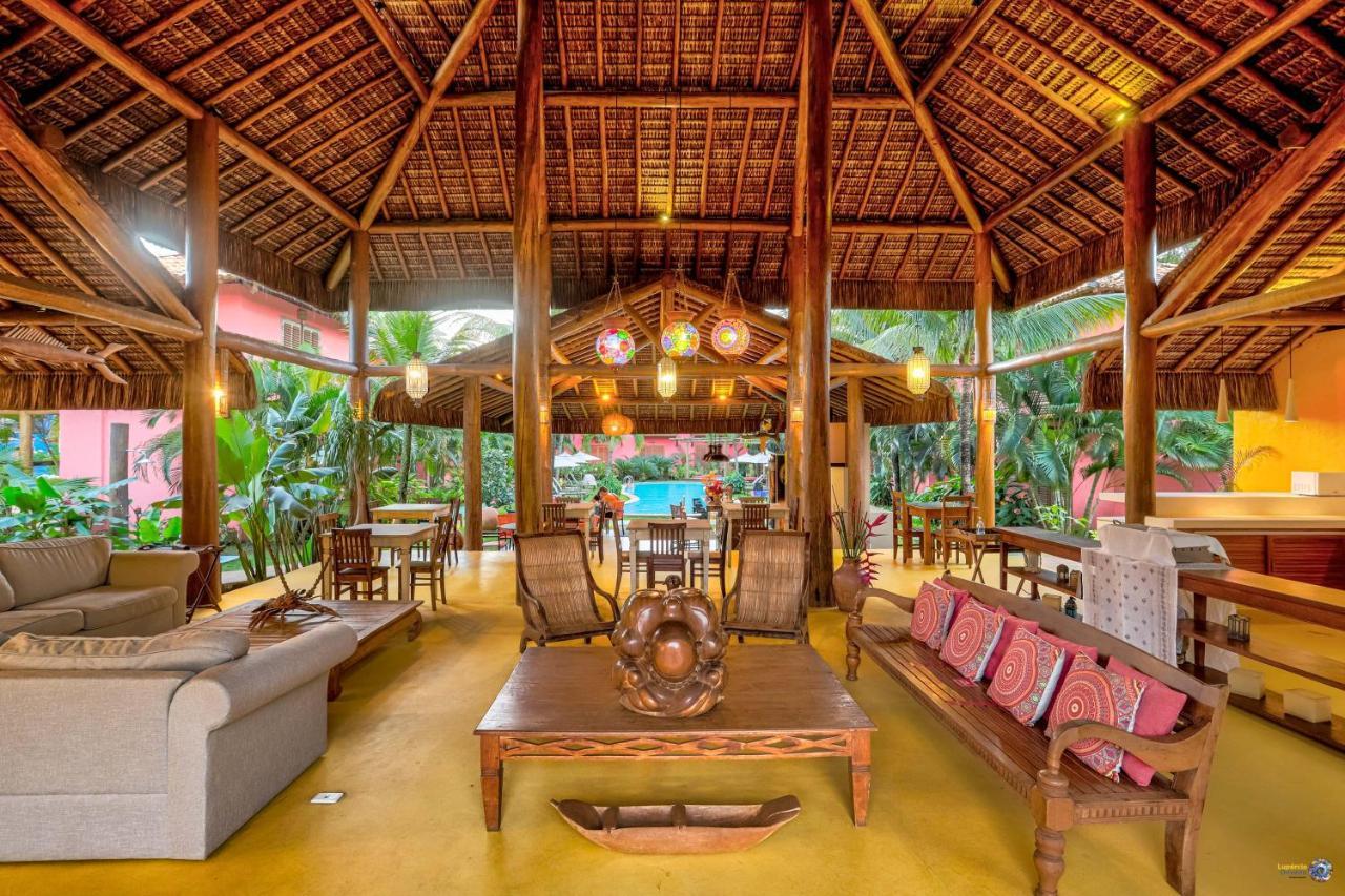 Pousada Vira Canoa Itacare Ngoại thất bức ảnh