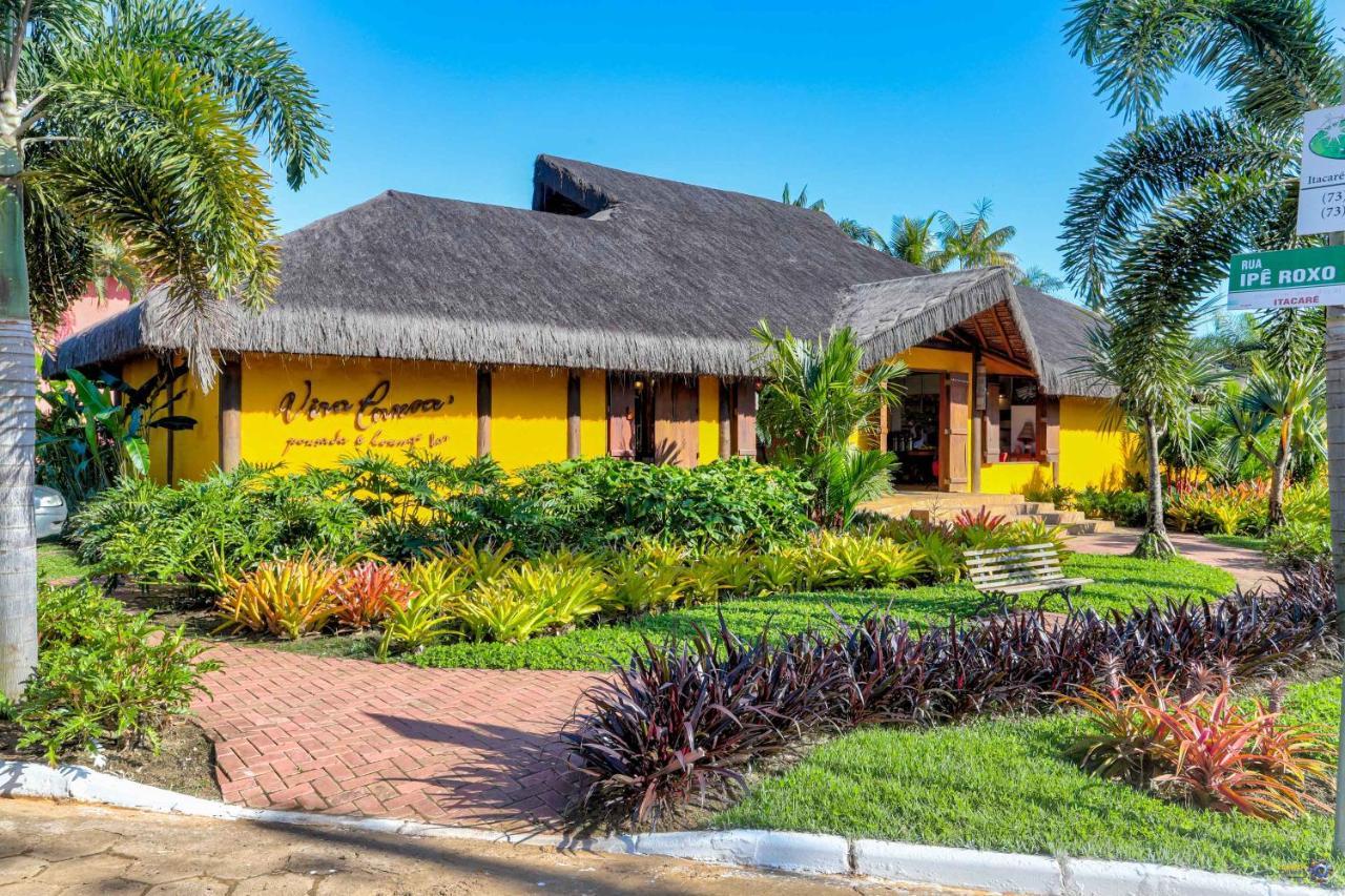 Pousada Vira Canoa Itacare Ngoại thất bức ảnh